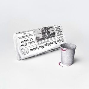 KATE SPADE Glitzy Ritzy Newspaper Clutch - PXRUA129